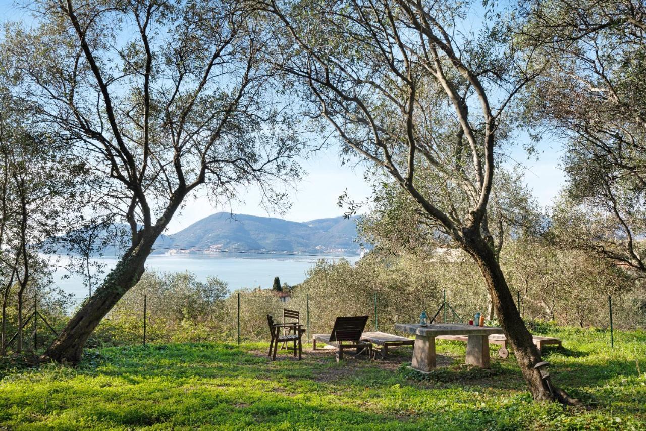 Casa Conte Picedi Appartamento Luna Lerici Exterior foto